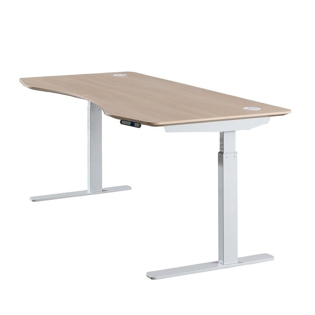 Elite Series 71 inch W Electric Height Adjustable Standing Desk 1