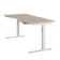 ApexDesk Elite Series 71 inch W Electric Height Adjustable Standing Desk 1