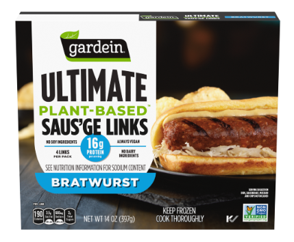 Bratwurst Plant-Based Saus'ge 1