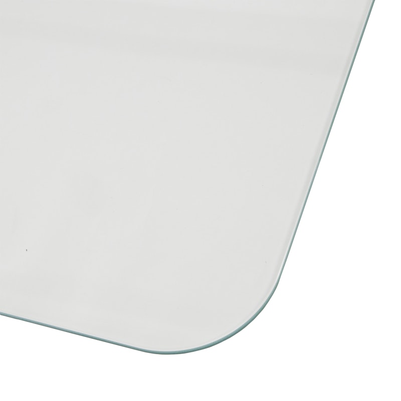 Tempered Glass Office Chair Mat 3