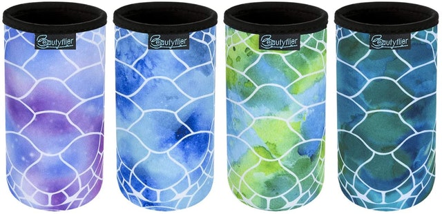 Slim Can Insulator Sleeve With Handle 1