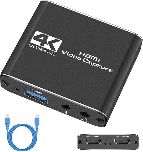 4K HDMI Game Video Capture Card 1