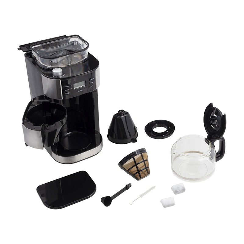 10-Cup Grind and Brew Coffee Machine with Burr Grinder 3