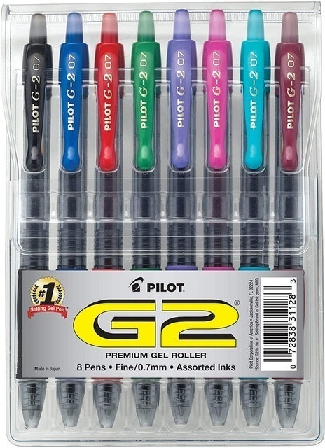 10 Best Colored Gel Pens in 2022 (Pilot, BIC, and More) 1