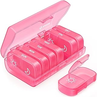 10 Best Small Pill Cases for Travel of 2026 3
