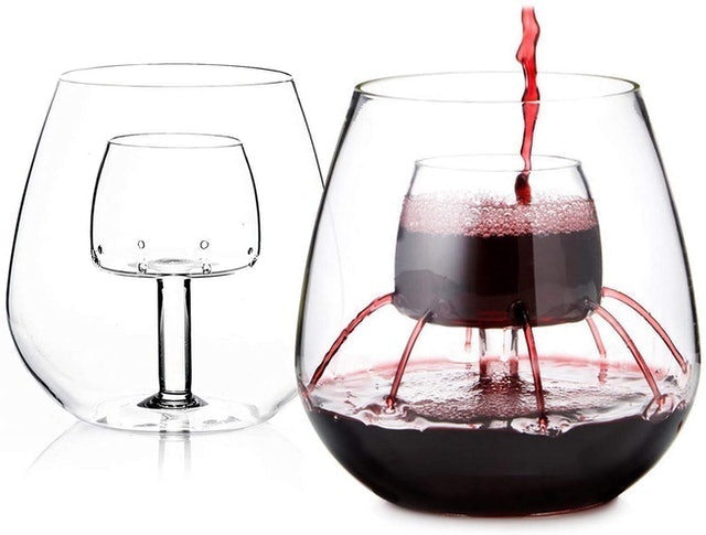 Stemless Aerating Wine Glasses 1