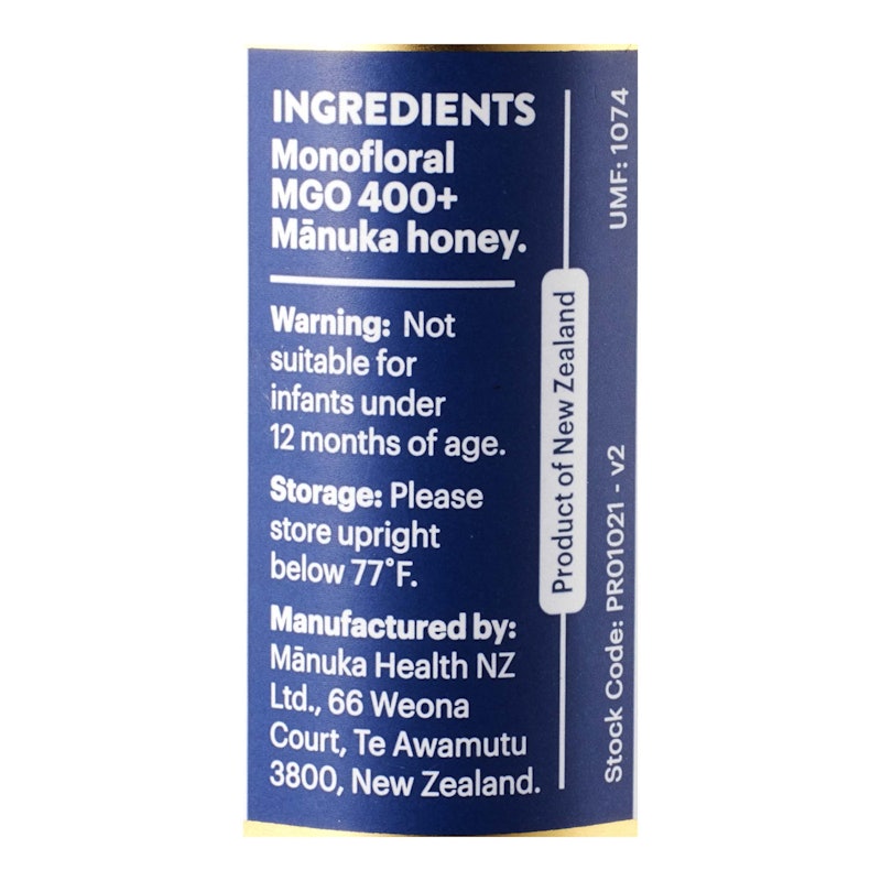 Manuka Honey 3