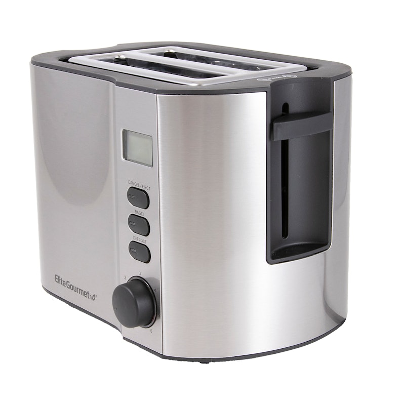Extra Wide Slot 2-Slice Toaster 1
