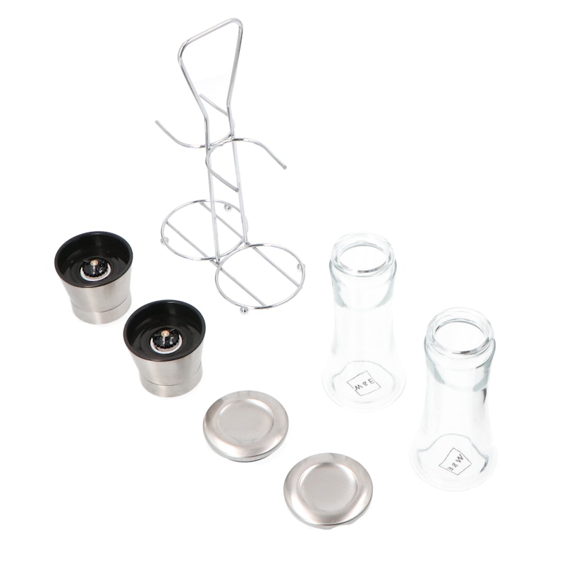 Salt and Pepper Grinder Set 5