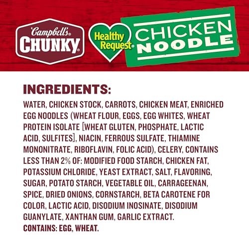 Healthy Request® Chicken Noodle Soup 3