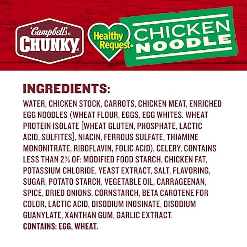 Healthy Request® Chicken Noodle Soup 3