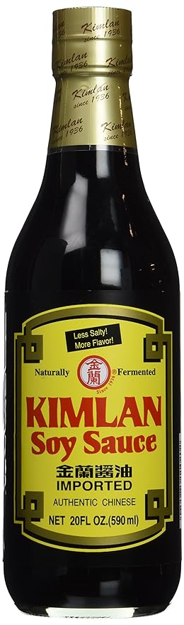 Authentic Chinese Soy Sauce 1