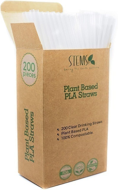 Clear Drinking Straws 1