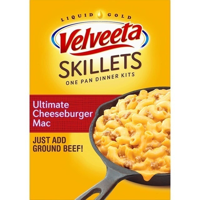Skillets Ultimate Cheeseburger Mac One Pan Dinner Kit 1