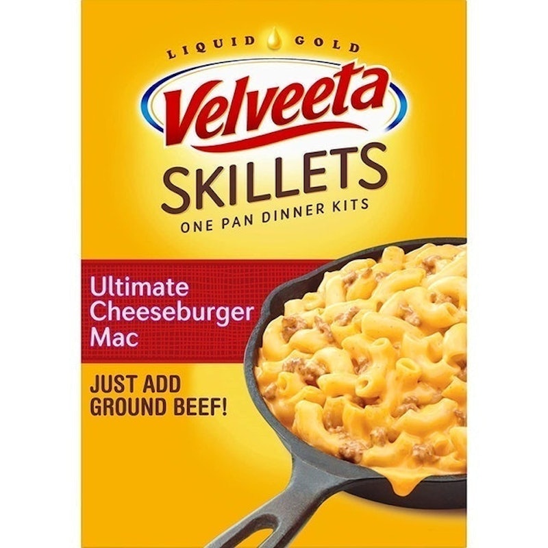 Skillets Ultimate Cheeseburger Mac One Pan Dinner Kit 1