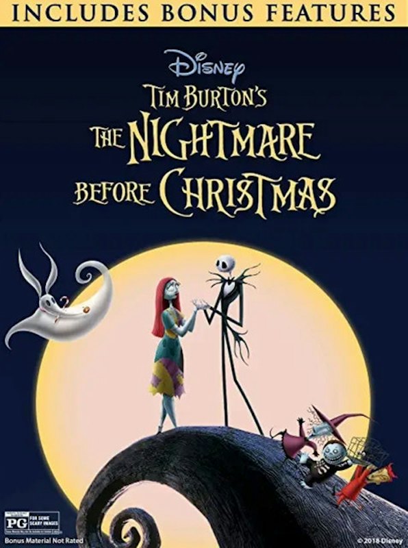 Tim Burton's The Nightmare Before Christmas 1