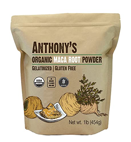 Organic Maca Root Powder 1