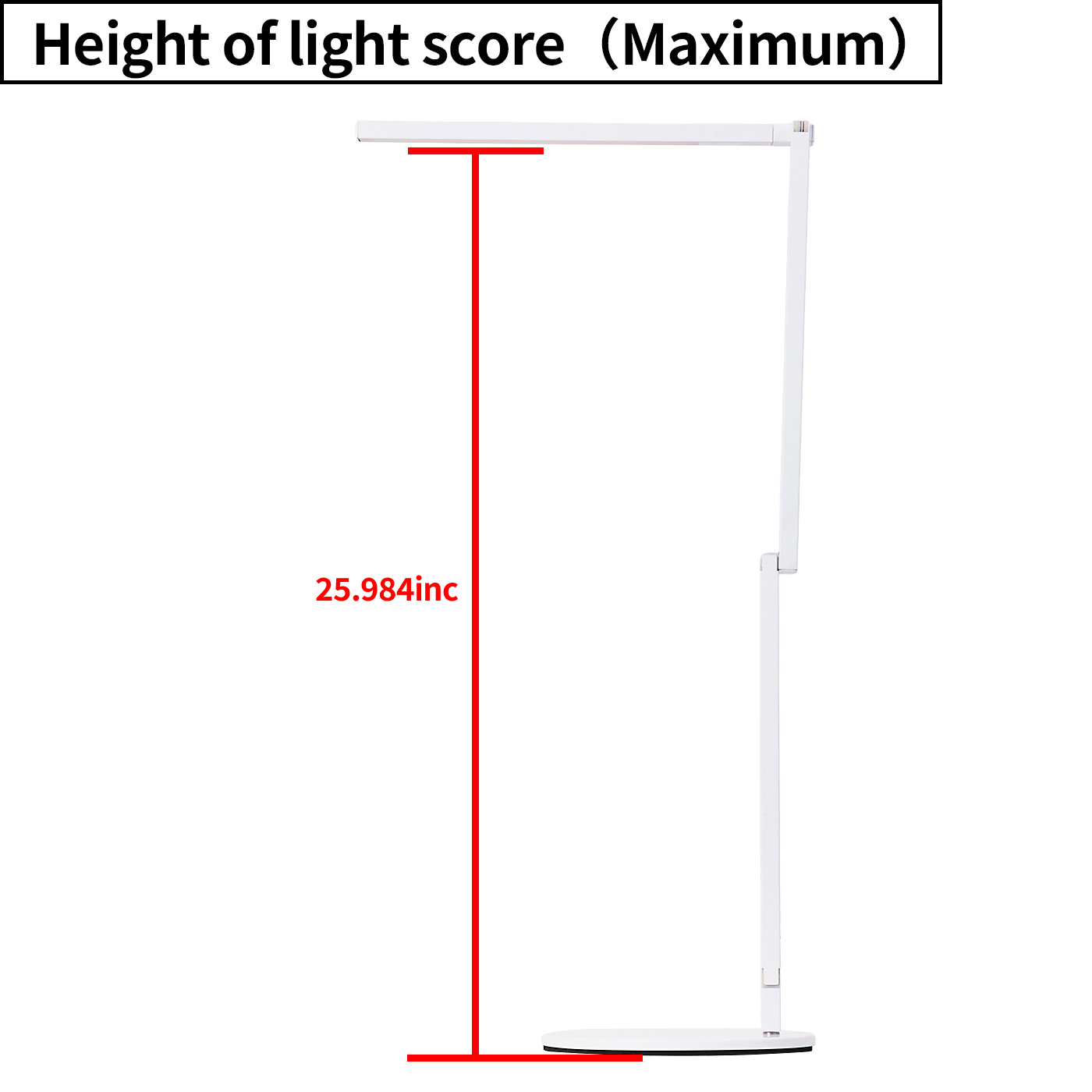 Z-Bar Mini LED Desk Lamp 5