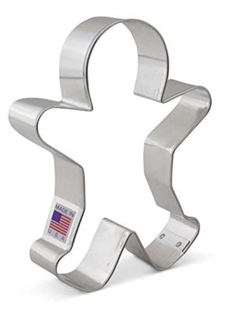 Gingerbread Man Cookie Cutter 1