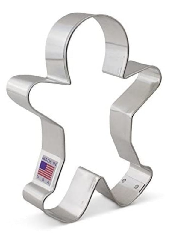 Gingerbread Man Cookie Cutter 1