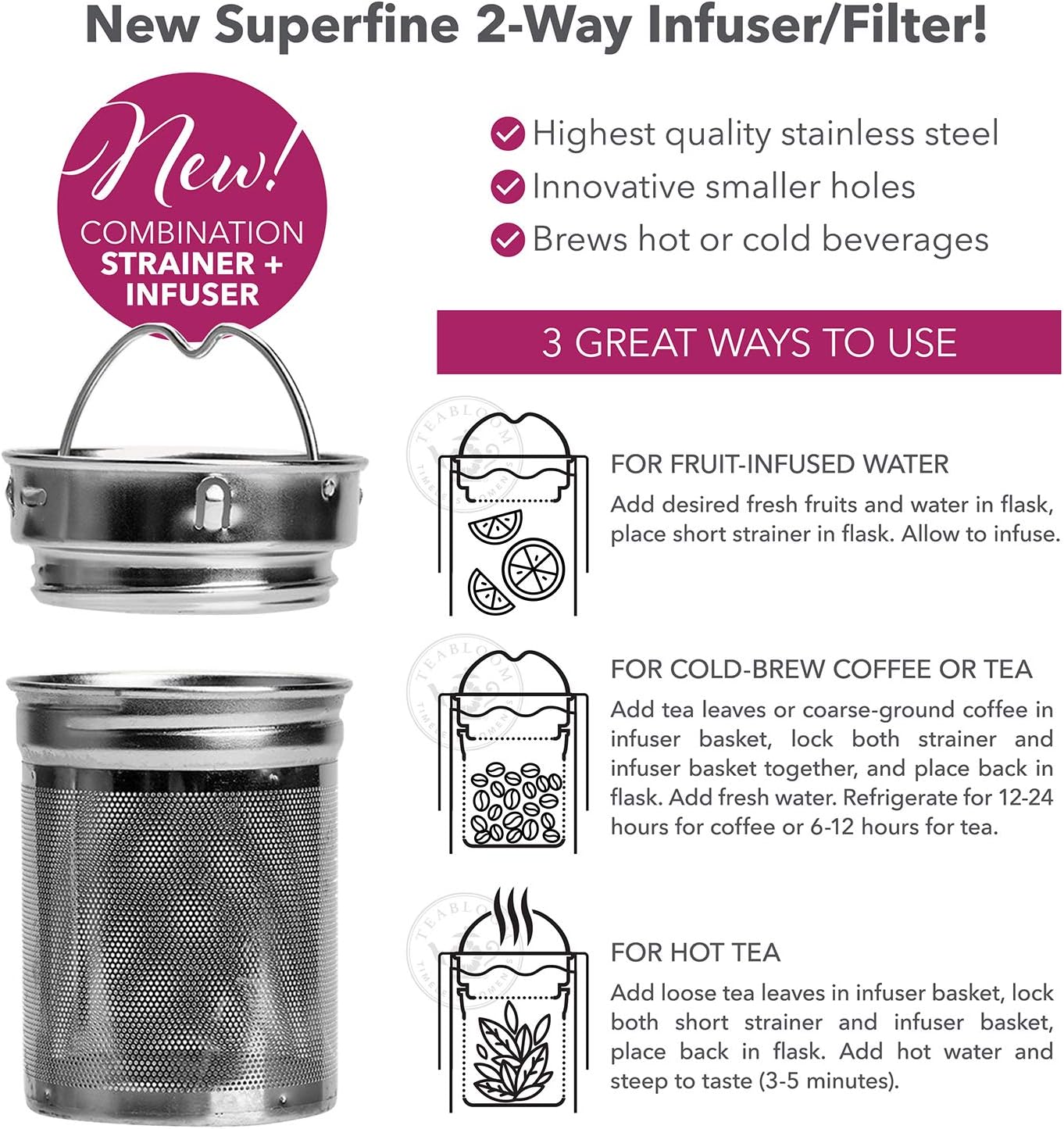 The Cosmopolitan Insulated Brew Tumbler 3
