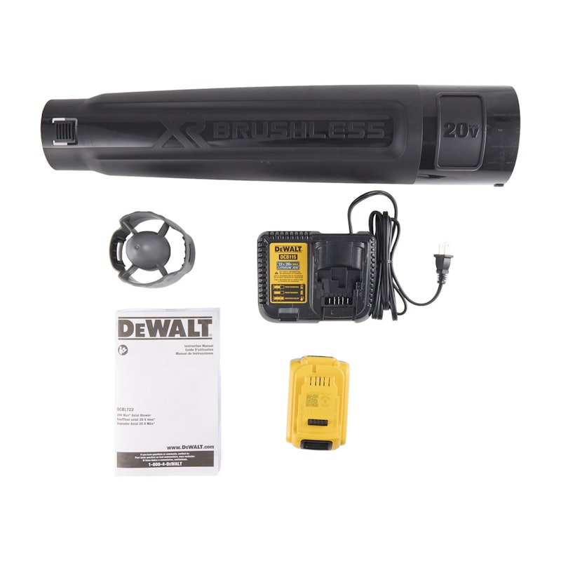 20V MAX XR Leaf Blower 4