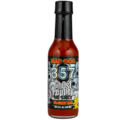 357 Ghost Pepper Hot Sauce 1
