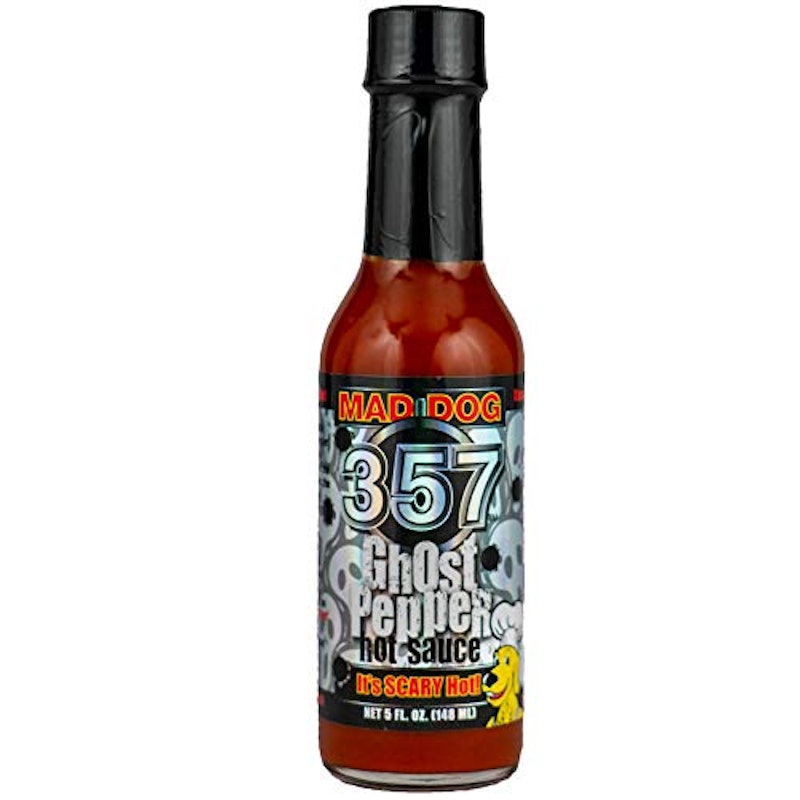 357 Ghost Pepper Hot Sauce 1