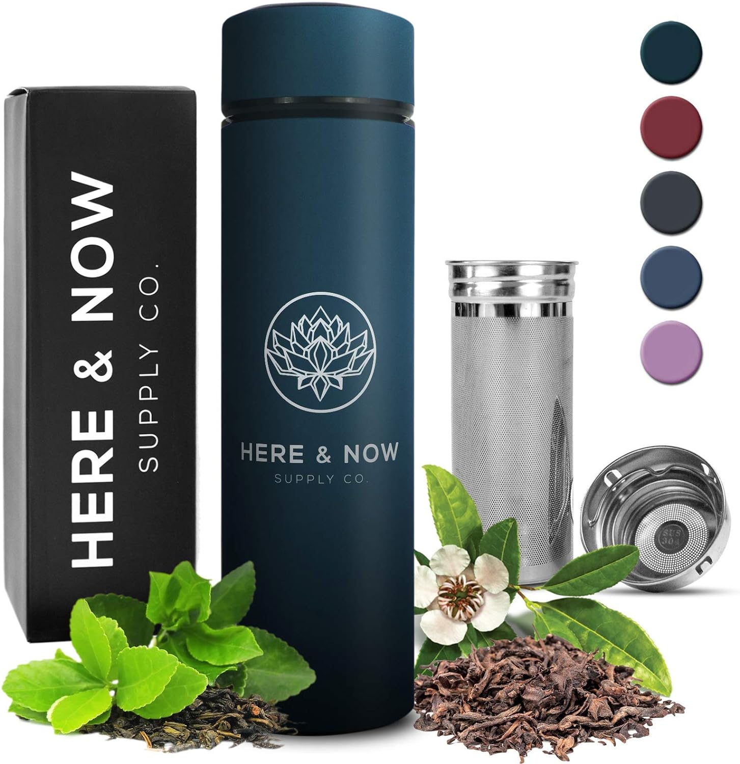 10 Best Tea Bottle Infusers of 2026 (Tea Sommelier-Reviewed) 4