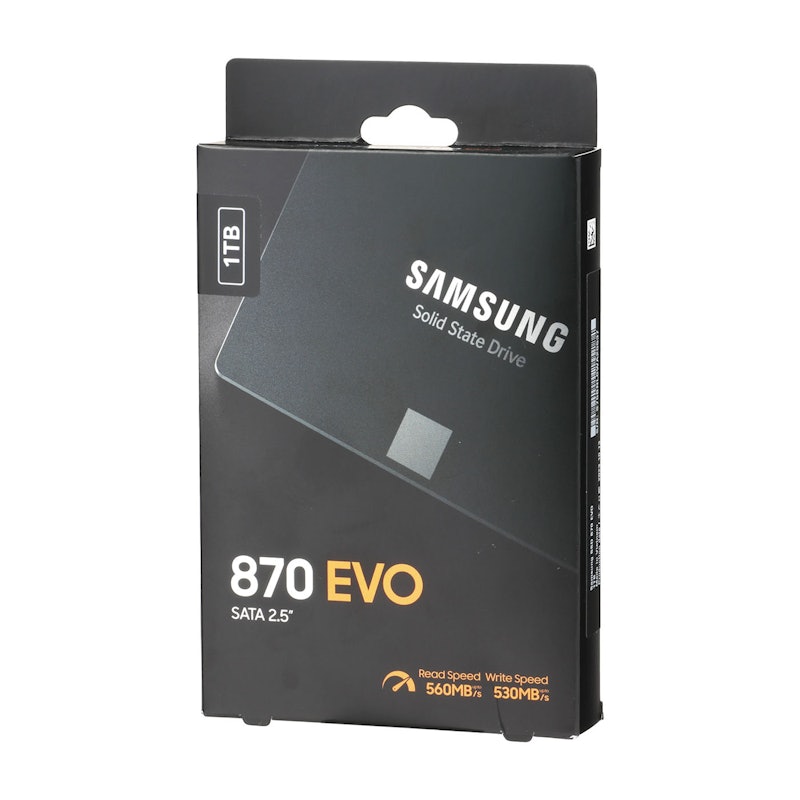 SAMSUNG 870 EVO SATA III SSD 1TB 2.5” Internal Solid State Drive 3