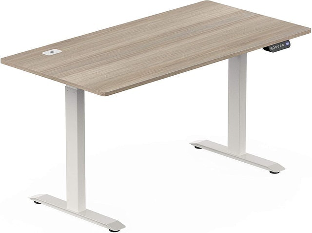 Large Electric Height Adjustable Computer Desk 1