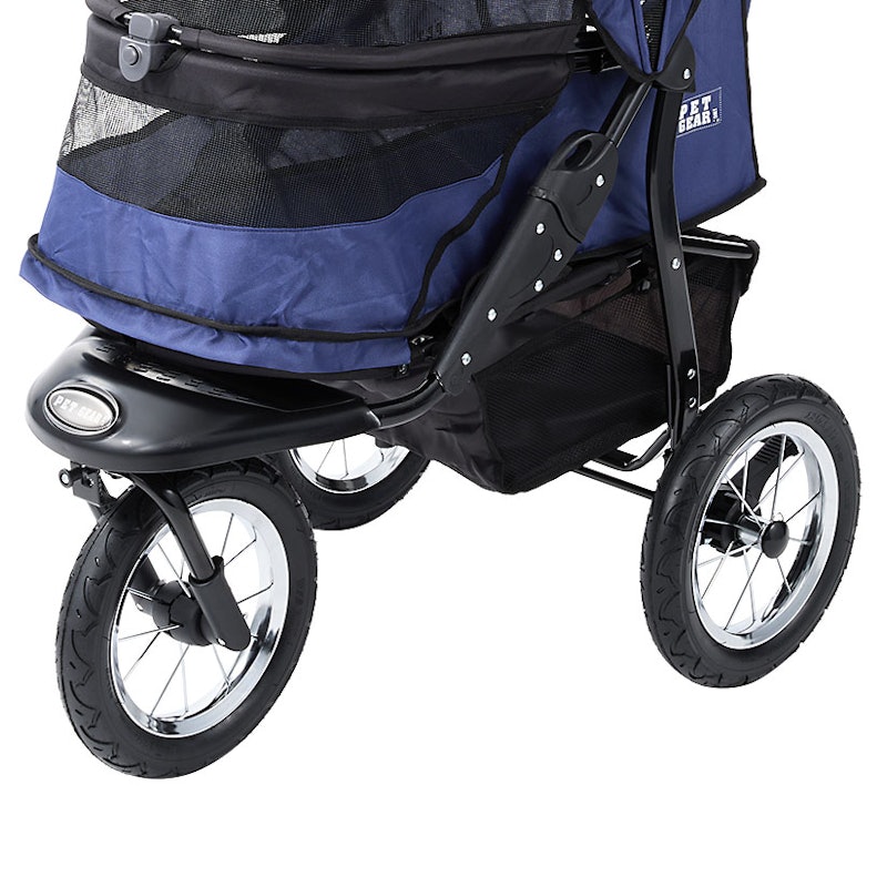 Jogger No-Zip Pet Stroller 5