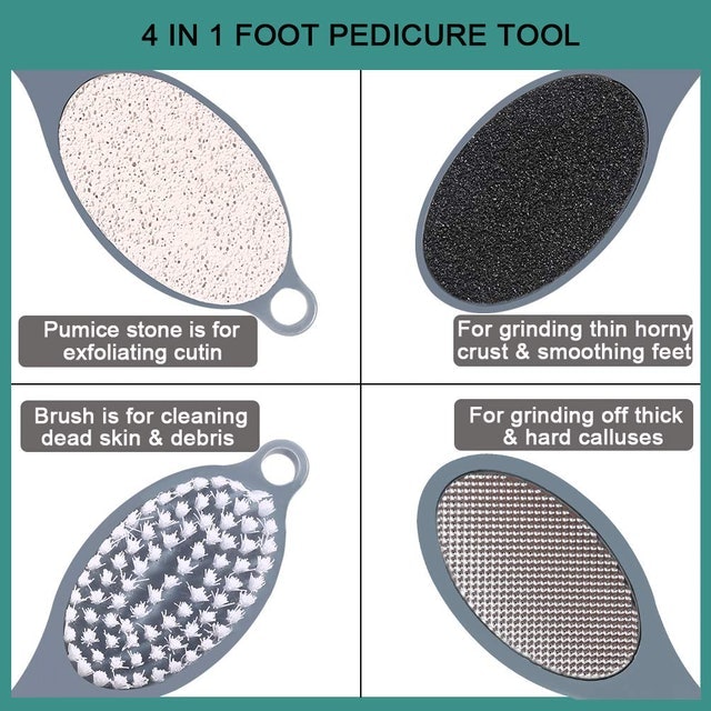 Pumice Stone With Brush 2