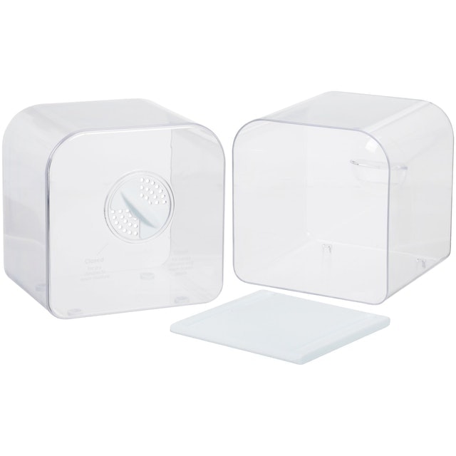 2 Layer Roll Top Bread Bin  2