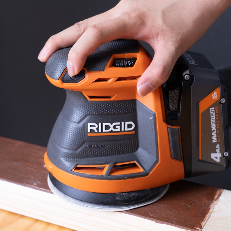 Ridgid Random Orbit Sander 6