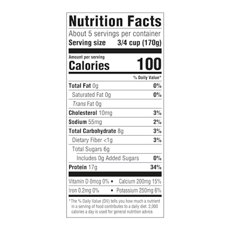 Greek Nonfat Plain Yogurt 2