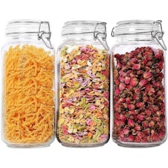 Airtight Glass Canister Set