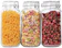 ComSaf Airtight Glass Canister Set 1