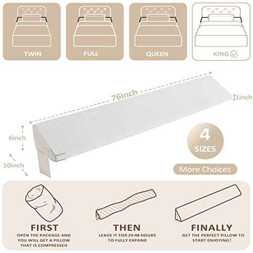 King Size Bed Wedge Pillow 2