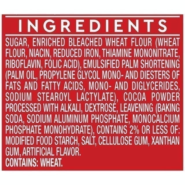Devil's Food Cake Mix 2