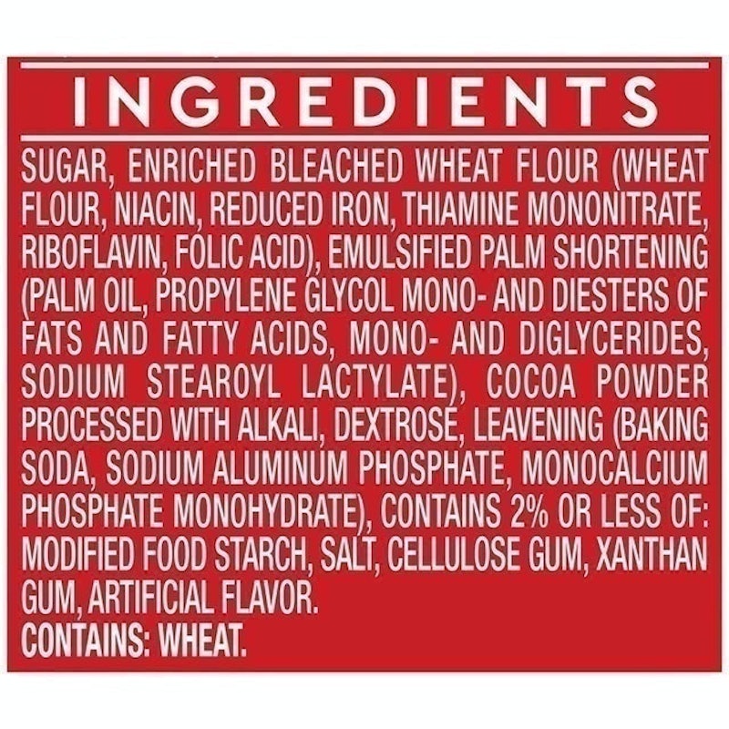 Devil's Food Cake Mix 2