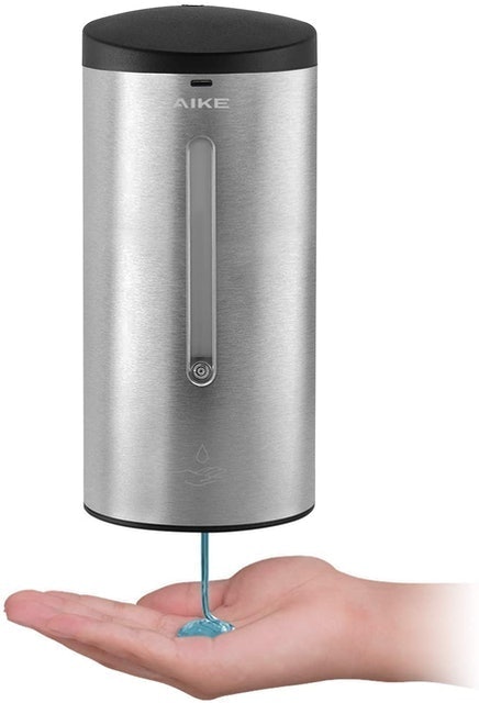 Wall Mounted Commercial Automatic Liquid Soap Dispenser 1
