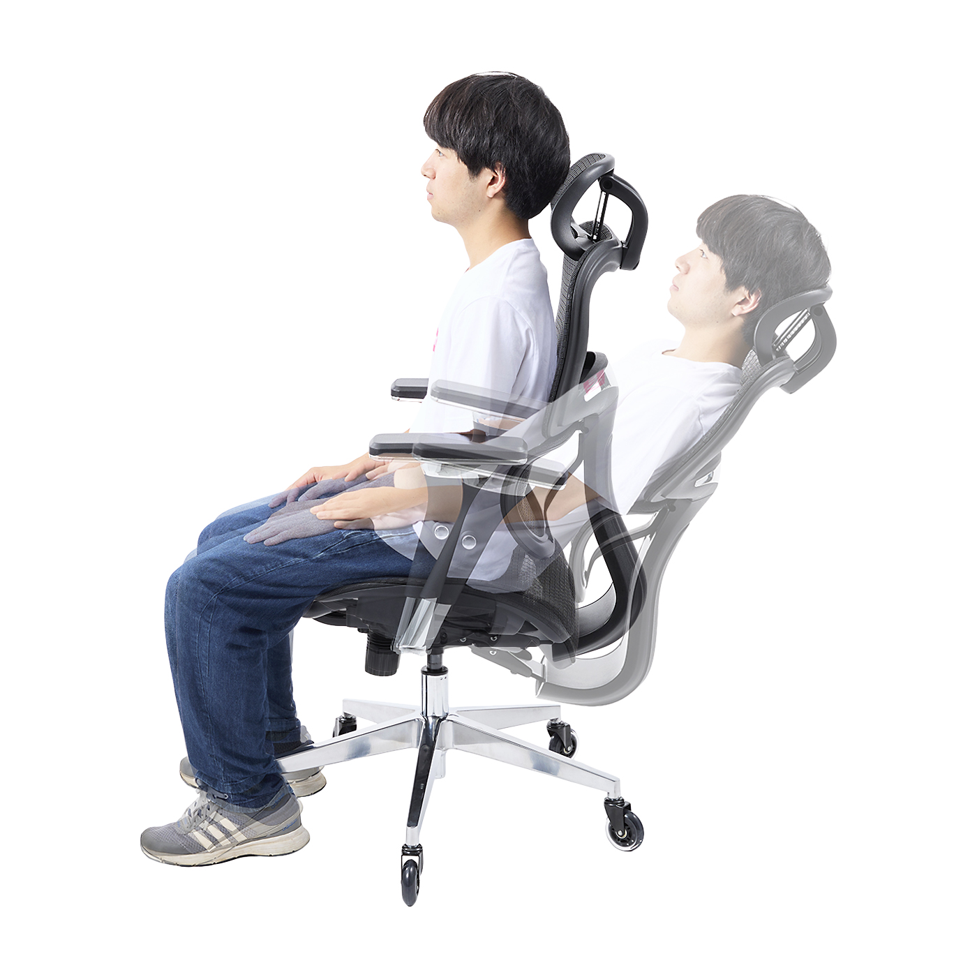 Ergo3D Ergonomic Office Chair 4
