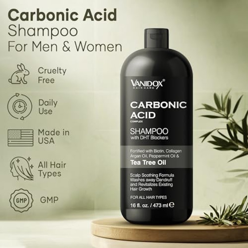 Carbonic Acid Shampoo 2