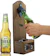ZGZD Vintage Wall Mounted Wooden Bottle Opener 1
