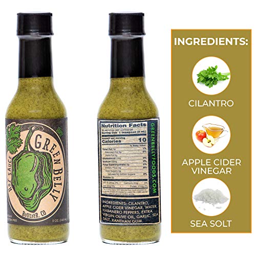 Green Belly Hot Sauce 2