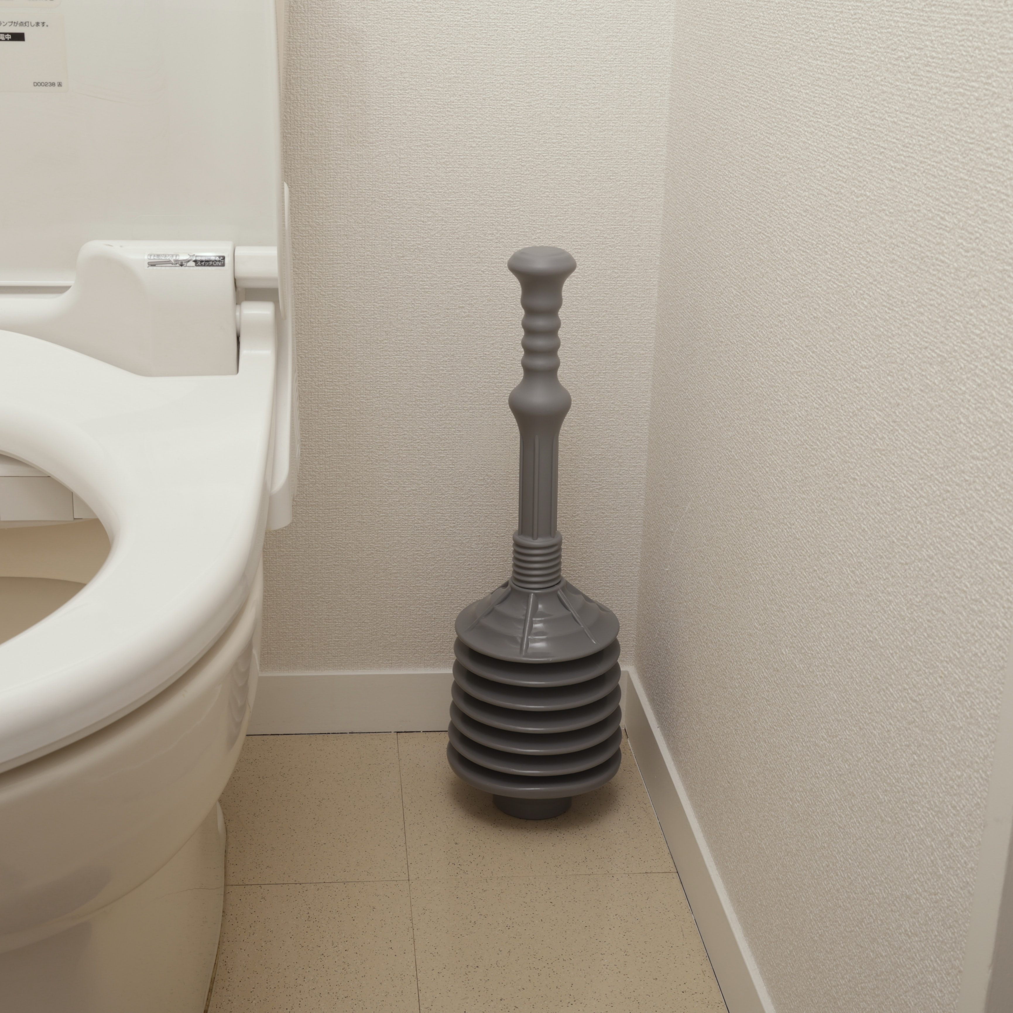 Professional Bellows Accordion Toilet Plunger 5
