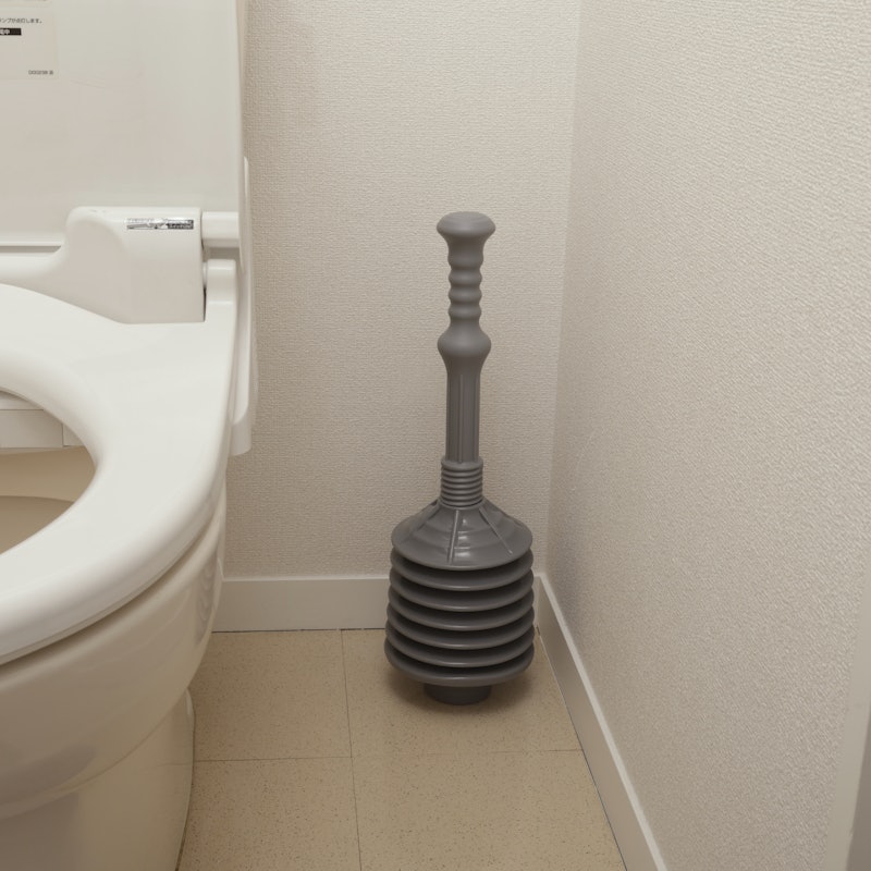 Professional Bellows Accordion Toilet Plunger 5