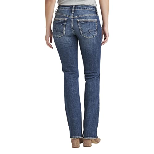 Women's Britt Low Rise Curvy Fit Slim Bootcut Jeans 3