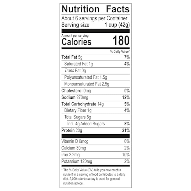 Chocolate Almond Cereal 2